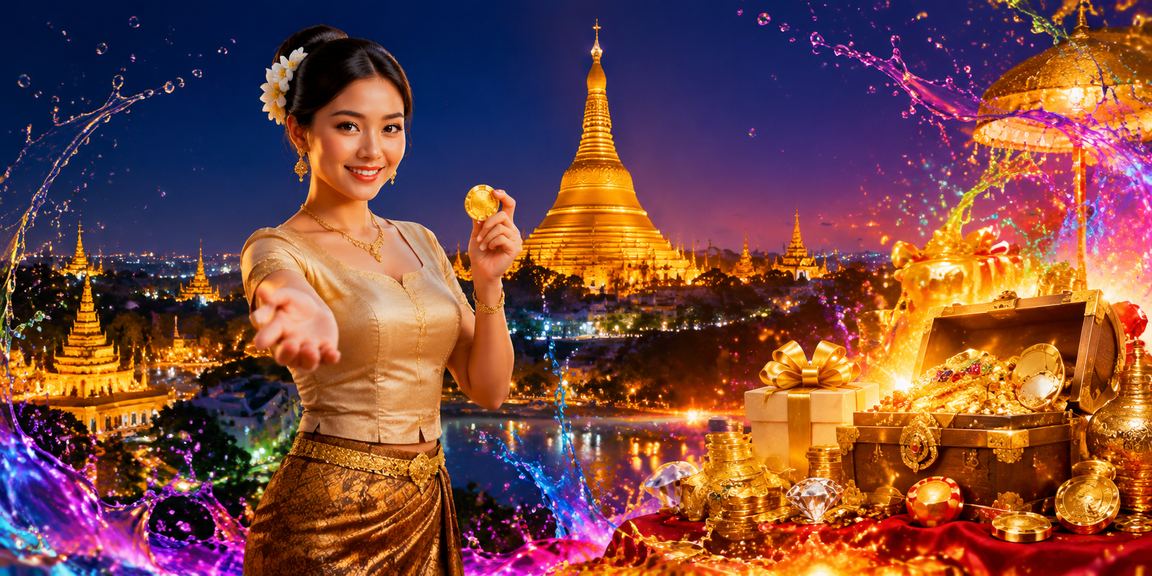 ရန်ကုန်ရွှေတိဂုံဘုရားအနီး အားကစားႏူန်ငံများ