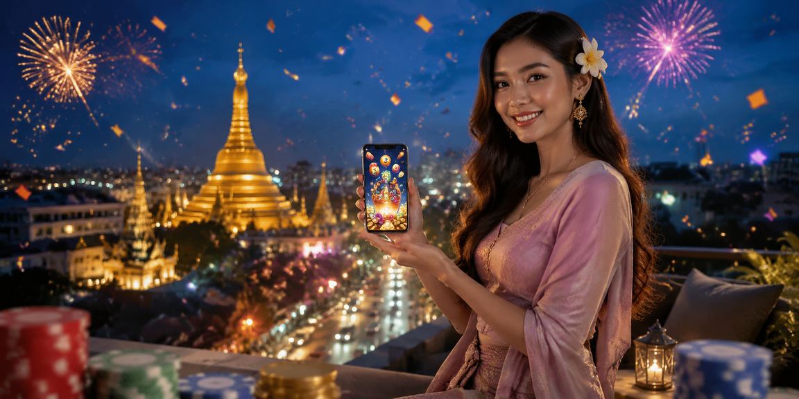 ရန်ကုန် ဆူးလေဘုရား အနီး စမတ်ဖုန်းနှင့် ကစားသူ